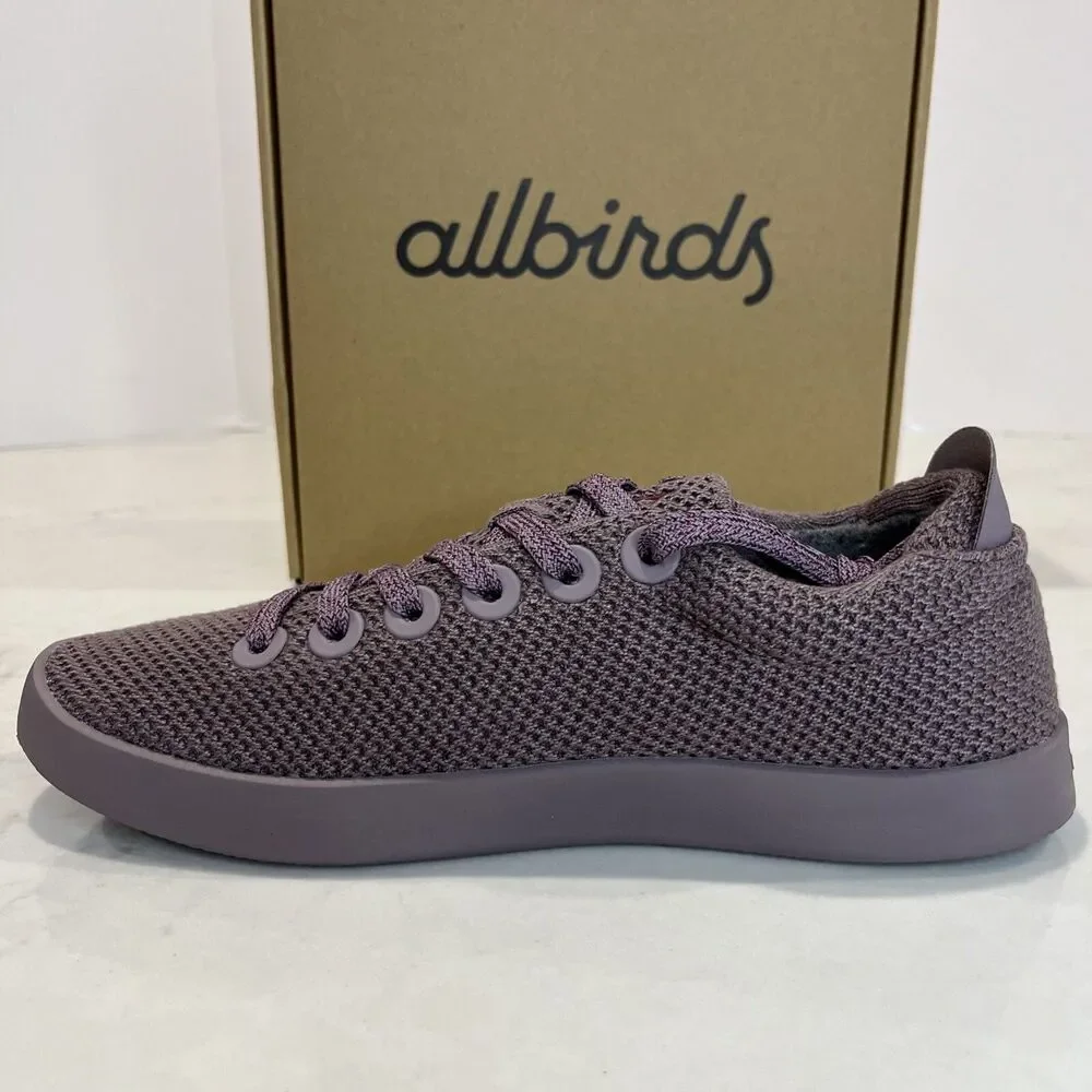 ALLBIRDS NEW Tree Pipers Mens Sz 7 Sneakers Shoes Mulberry Purple Comfort Casual